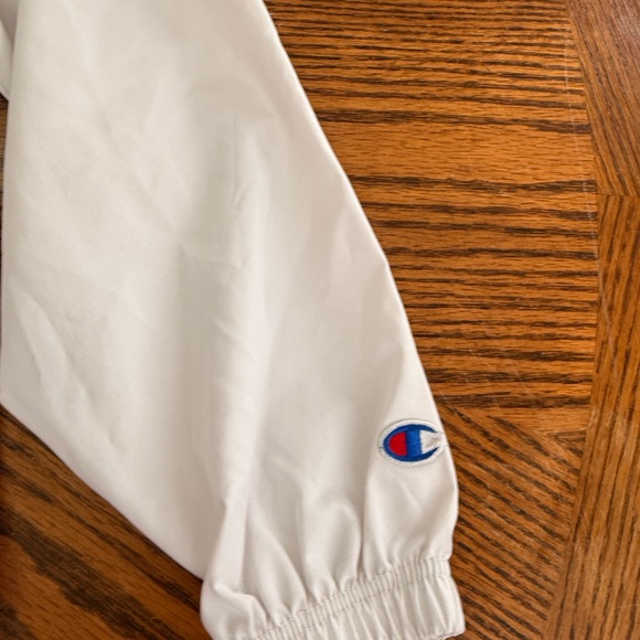 Champion 1/4 Zip Pullover White Mizzou Tigers - Picture 4 of 6